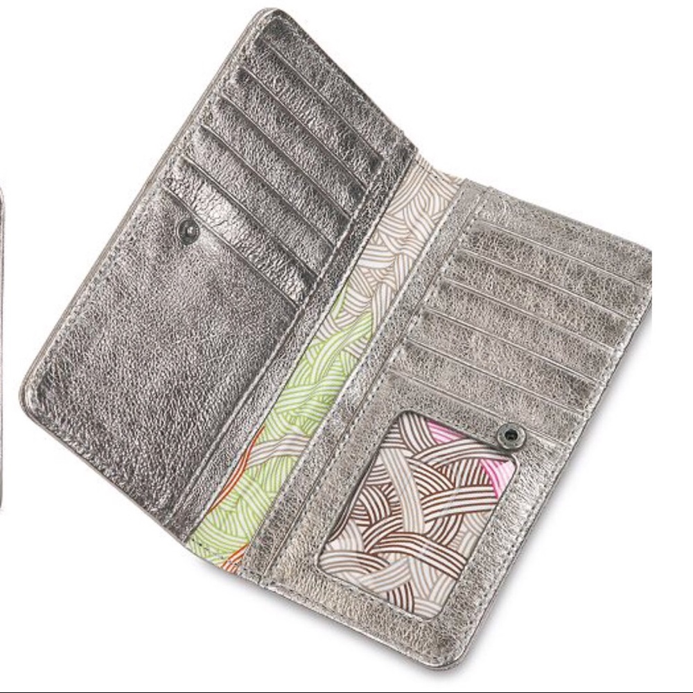 Woman’s Slim Wallet by Sak - Picture 3 of 3